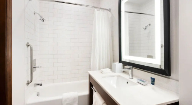 Двухместный номер Guest с видом на город Four Points by Sheraton Calgary Airport