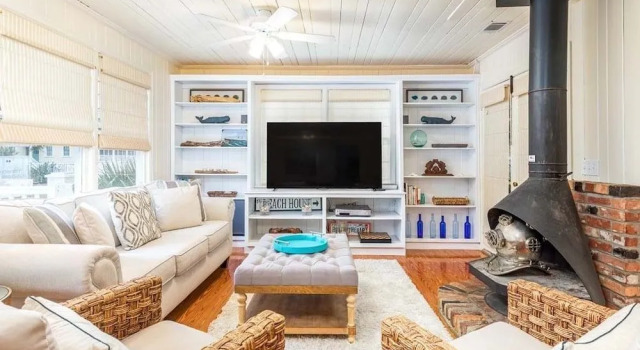 On Cloud Nine by Tybee Vacation Rentals, Rezerwuj Hotel Hotele w Tybee Island z parkingiem, Parking