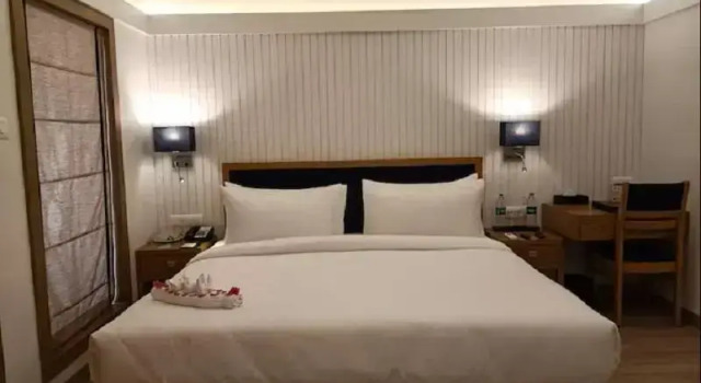 Номер Deluxe U Rivergate Resort & Spa, Karjat