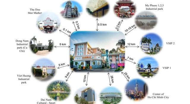 Bcons Hotel Binh Duong, Забронировать Отель Бизнес-отели Binh Duong, 4* 5*