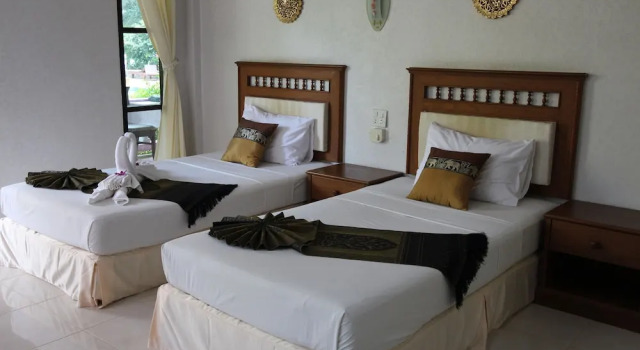 Номер Superior с балконом Lanta Villa Resort