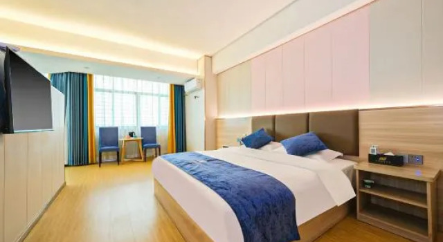 Люкс Anxin Intercity Hotel (Quanzhou Quangang)