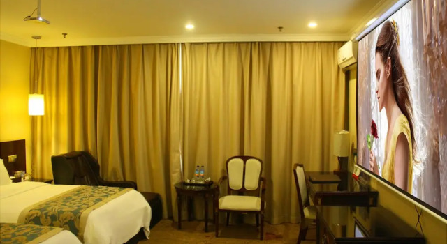 Двухместный номер Standard Sun Island Holiday Hotel Shenzhen