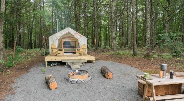Tentrr - Bakerâ s Spring Horse Camp, Buchen Sie Hotel Wells 