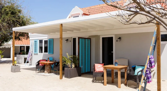 Апартаменты Цокольный этаж c 1 комнатой Aruba Boutique Apartments