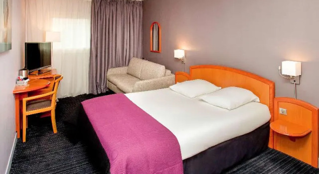 Standard- dobbelt værelse Mercure Metz Centre