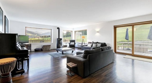 Modern Villa in Hopfgarten im Brixental With Sauna and Pool