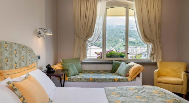 Трёхместный номер Standard Bijou Hotel
