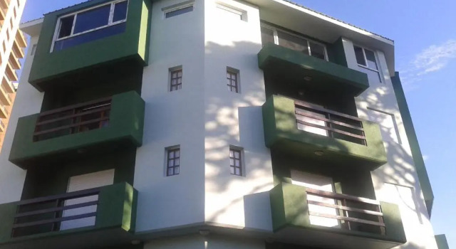 Apart Octogono Condominio, Забронировать Отель Отели Вилья-Хесель с бассейном, рядом с Villa Gesell Beach, Бассейн