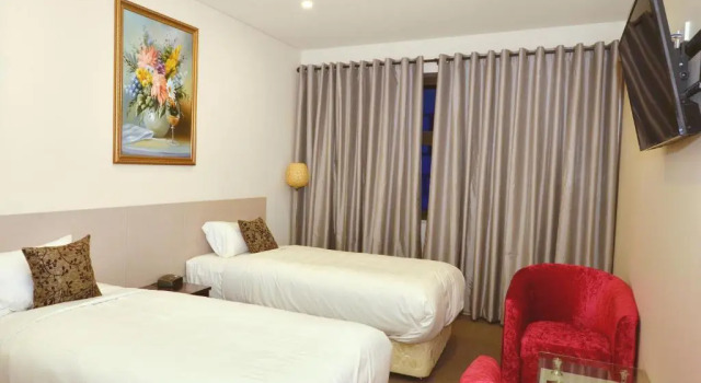Двухместный номер Standard Parklane Motel Murray Bridge