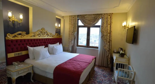 Двухместный номер Deluxe с видом на море The Galataport Hotel