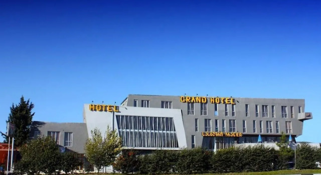 Отель Grand Hotel Tbilisi