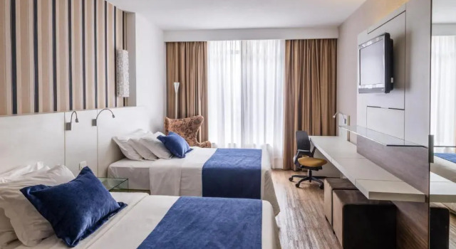 Четырёхместный номер Superior Radisson Hotel Curitiba