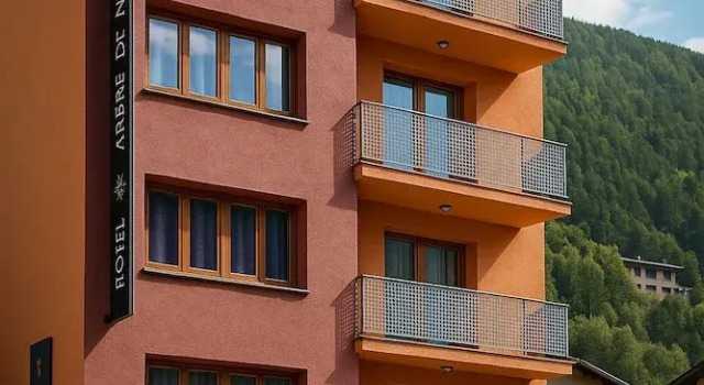 Трёхместный номер Standard с видом на горы Hotel NIU