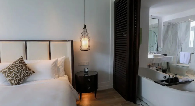 Montgomerie Links Hotel & Villas, Rezervovat Hotel Hotely v Quang Nam s parkováním, Parkování