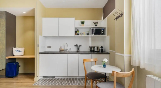Люкс Superior с видом на улицу Edgar Suites Expo Paris Porte de Versailles