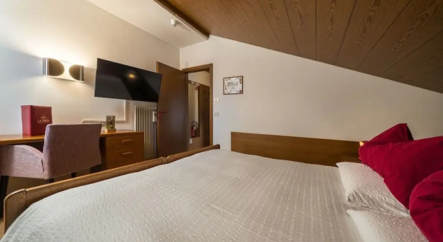 Двухместный номер Standard с балконом Hotel La Baita