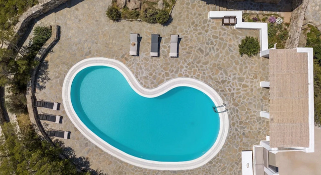 Вилла Villa Zanetti Mykonos