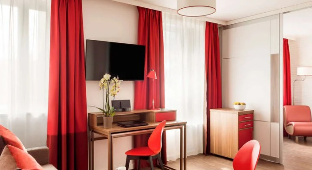 Люкс Aparthotel Adagio La Defense Courbevoie