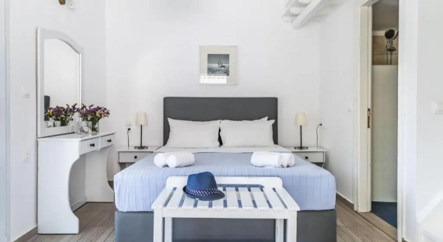 Номер Standard Milia Beach Apartments