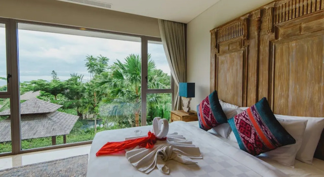 Jimbaran Luxury Apartment, Rezervovat Apartmán Wellness hotely v Bali, SPA