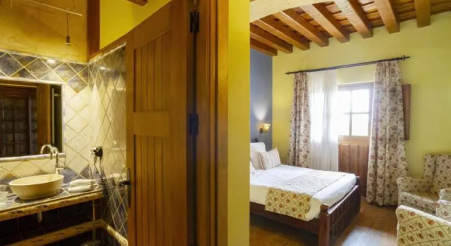 Номер Standard с балконом abba Las Viñas Tiedra Hotel Rural
