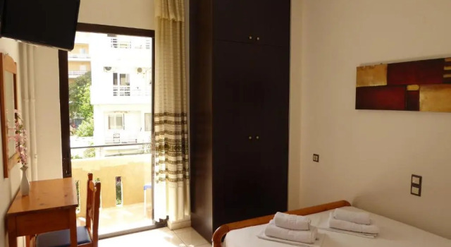 Апартаменты с 2 комнатами с видом на сад The Sea View Apartments