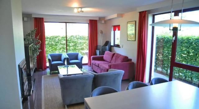 Апартаменты Цокольный этаж с 2 комнатами Ourthe & Somme Residence Durbuy