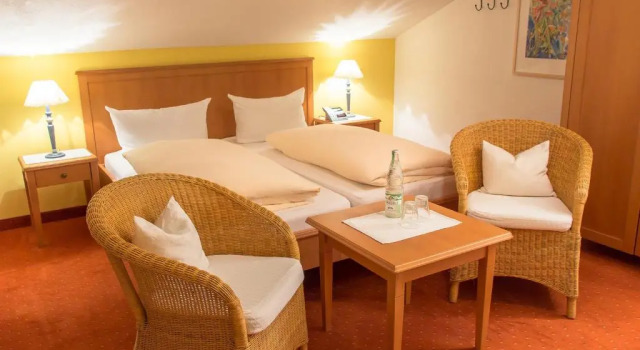 Номер Standard Hotel Garni Alpenblick