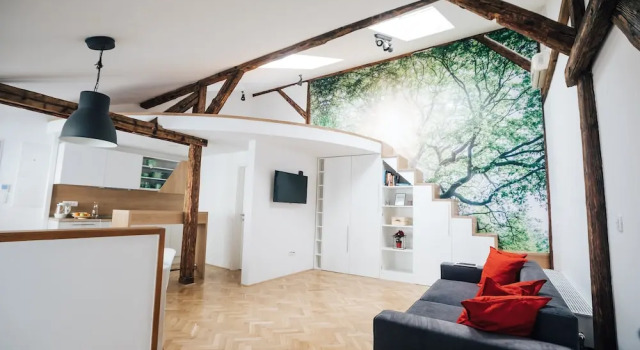 Апартаменты Дуплекс K3 Central Park Apartments