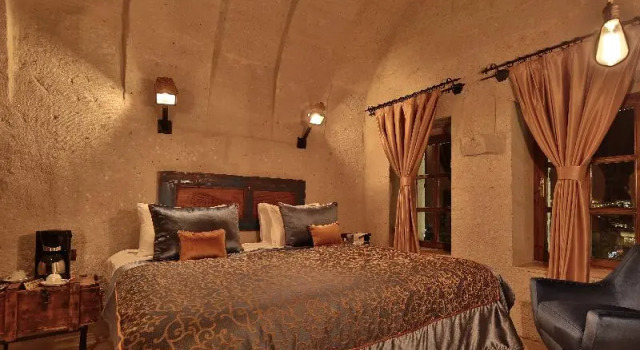 Двухместный номер Deluxe Arch The Owl Cave Hotel