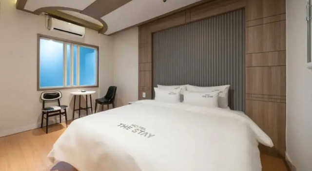 Hwasung Dongtan Thestay, Book Hotel Hoteller i Dongtan med parkering, Parkering