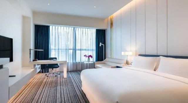 Двухместный номер Deluxe Grand Mercure Shanghai Century Park