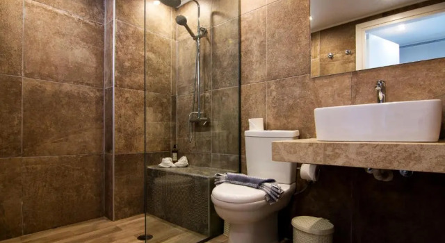Двухместный номер Standard с видом на море Lindian Jewel Hotel and Villas