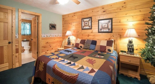 The Bear Essentials 3 Bedrooms 3 Bathrooms Cabin