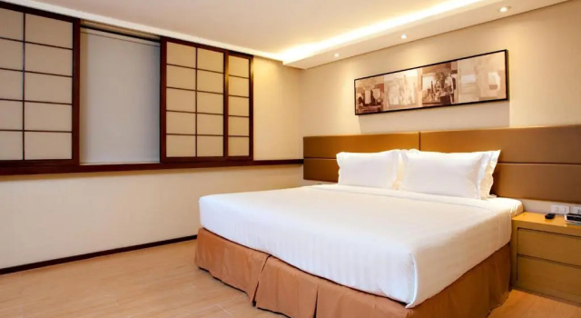 Двухместный номер Business Jinjiang Inn Makati