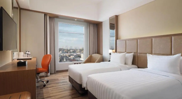 Двухместный номер Deluxe Astanaraya Suites Hotel