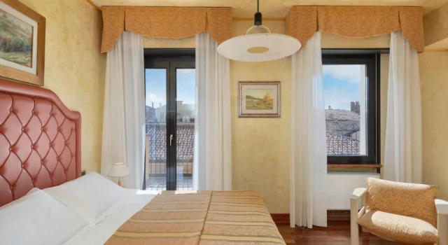 Двухместный номер с балконом Hotel Colomba dOro