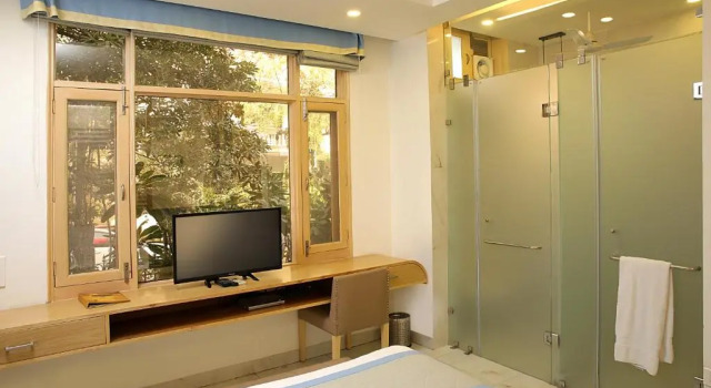 Двухместный номер Deluxe Ahuja Residency DLF Phase 2