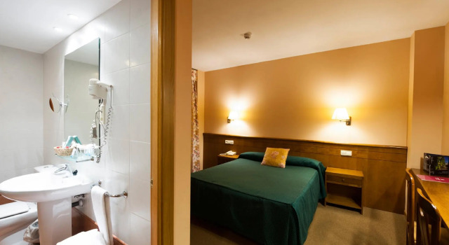 Двухместный номер Standard SOMMOS Hotel Benasque Spa