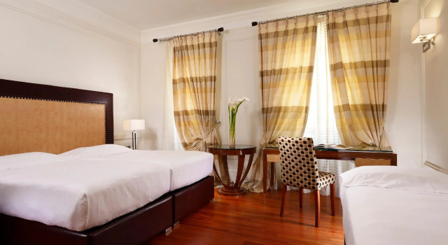 Трёхместный номер Superior UNA Hotels Decò Roma