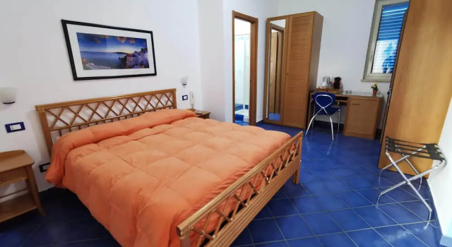 Standard Doppel Zimmer mit Balkon Al Baglio