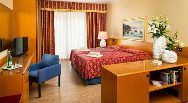 Номер Deluxe Hotel Terme Metropole - Oriental Spa & Resort