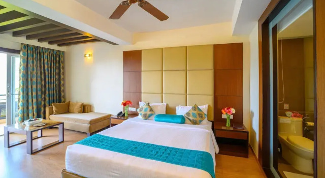 Номер Premier с балконом Sinclairs Retreat Kalimpong