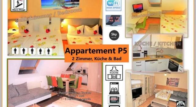 Апартаменты Superior Appartements 4U Rodenbach
