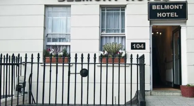 Номер Economy Belmont Hotel