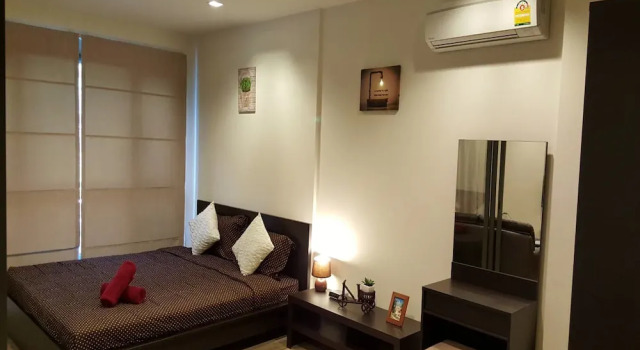 The Relaxing Room Pool Access at Rain Resort Condominium Cha Am- Hua Hin, Забронировать Курортный отель Отели Пхетчабури 3 звезды, 3*