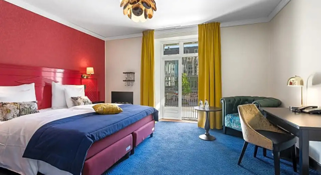 Номер Superior ProfilHotels Copenhagen Plaza