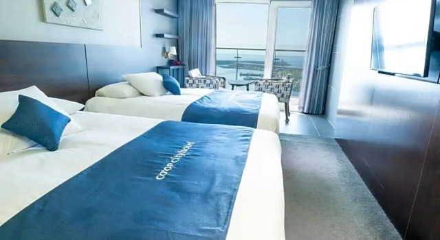 Номер Deluxe с видом на море CO-OP City Hotel Harborview