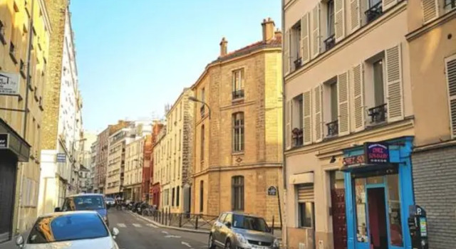 Renovated Studio Near Buttes Chaumont, Забронировать Апартаменты/квартира Париж Иль-де-Франс, рядом с Курон